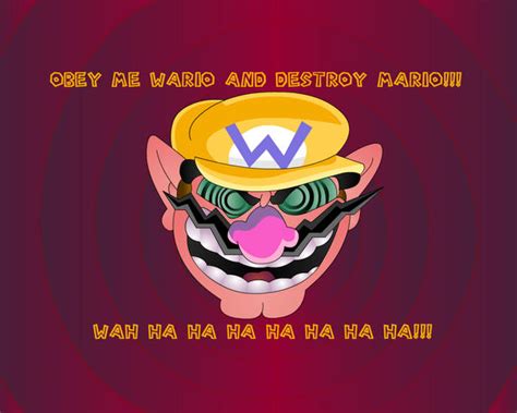 Obey me, Wario!